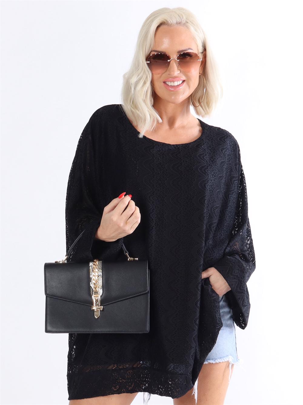 Fryd - Tunika i helblonde